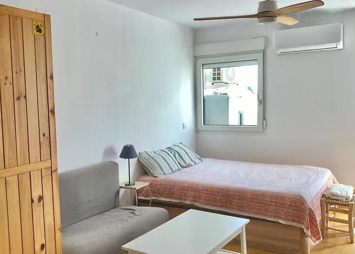 Estudio En Zahara Piscina Y Acceso A Playa