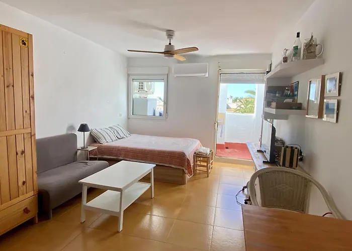 Estudio En Zahara Piscina Y Acceso A Playa